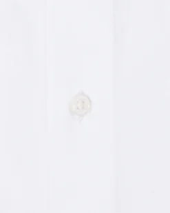 LF White Argyle Dobby Slim Fit Dress Shirt