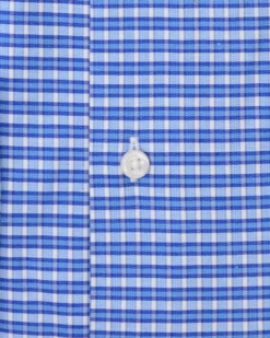 LF Stretch Multi Twill Check Slim Fit Dress Shirt