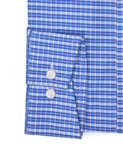LF Stretch Multi Twill Check Slim Fit Dress Shirt