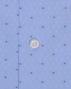 LF Diamond Dobby Clip-Spot Slim Fit Dress Shirt Tailored Shop