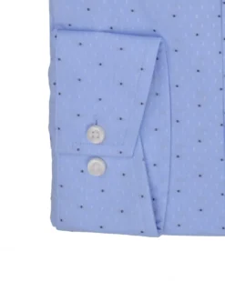 LF Diamond Dobby Clip-Spot Slim Fit Dress Shirt Tailored Shop