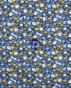 LF Tailored Shop Multi Floral Print Skinny Fit Dress Shirt