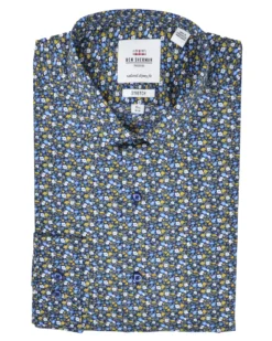 LF Tailored Shop Multi Floral Print Skinny Fit Dress Shirt