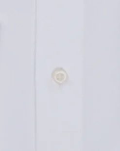 LF White On White Jacquard Slim Fit Dress Shirt