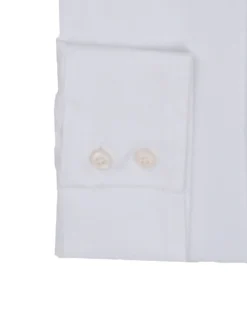 LF White On White Jacquard Slim Fit Dress Shirt