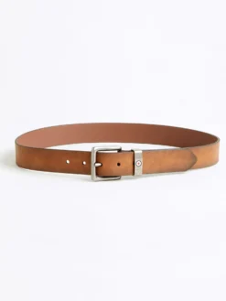 Randa Lynton Leather Dress Belt - Tan Spring | Summer 2022