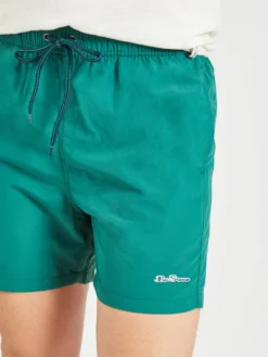 Powerplay South Beach Swim Shorts - Posy Green