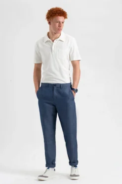 Northstar Hastings Slim Taper Organic Chambray Chino Deck Pant