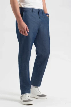 Northstar Hastings Slim Taper Organic Chambray Chino Deck Pant