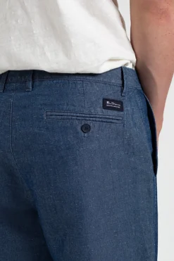 Northstar Hastings Slim Taper Organic Chambray Chino Deck Pant