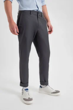 Northstar Slim Fit Stretch Chino Pant - Charcoal