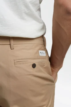 Northstar Slim Fit Stretch Chino Pant - Sand Chinos & Trousers