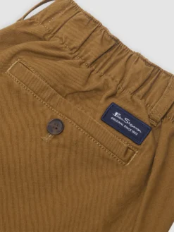 Northstar Slim Tapered Drawcord Chino Pant - Brown