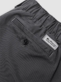 Northstar Slim Tapered Drawcord Chino Pant - Charcoal