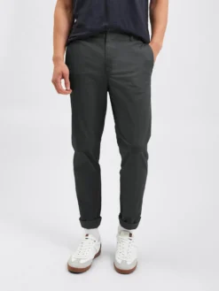 Northstar Slim Tapered Drawcord Chino Pant - Charcoal