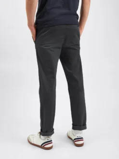 Northstar Slim Tapered Drawcord Chino Pant - Charcoal