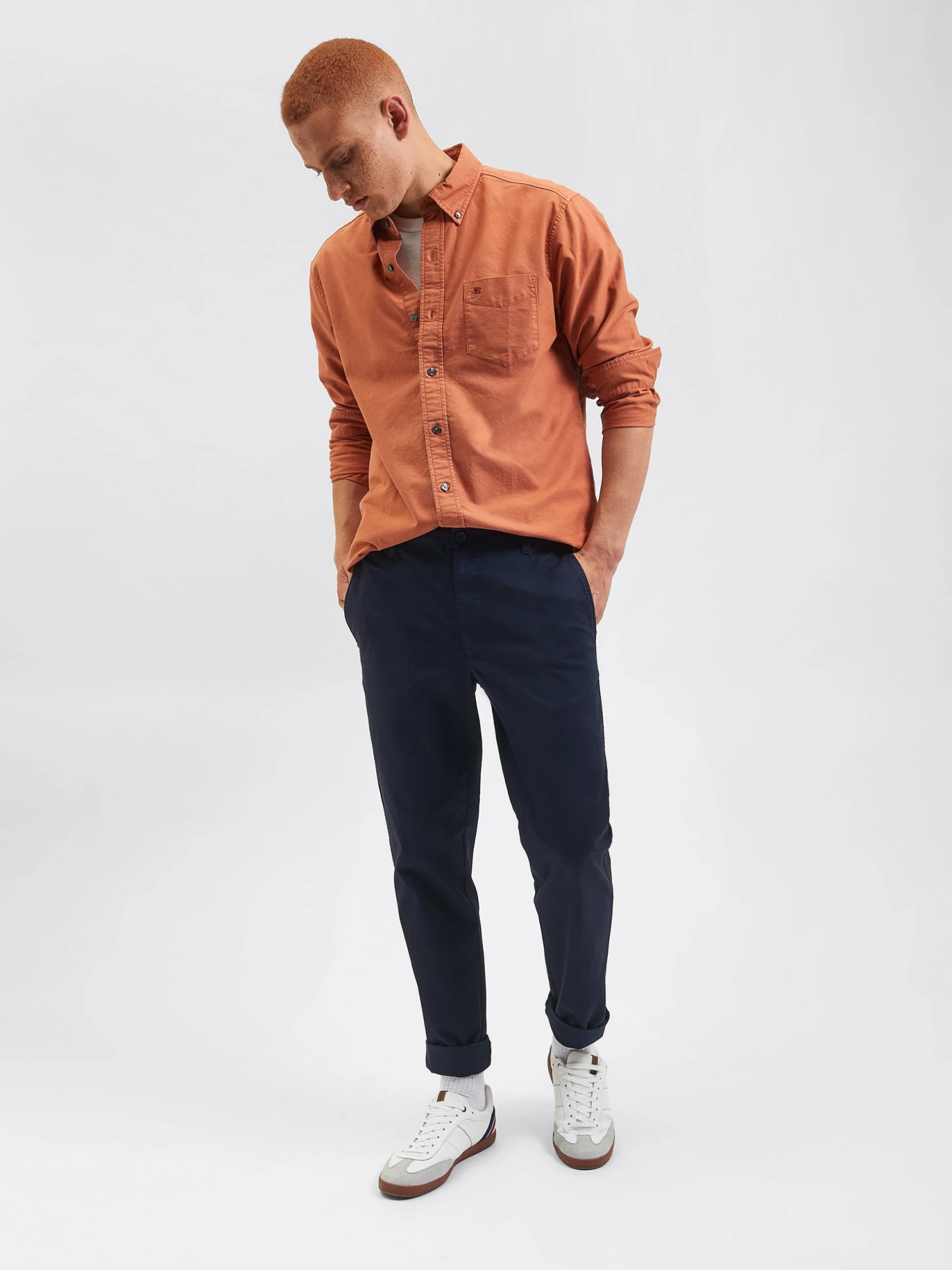 Northstar Slim Tapered Drawcord Chino Pant - Navy Chinos & Trousers 7 Northstar Slim Tapered Drawcord Chino Pant - Navy Chinos & Trousers