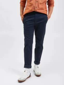 Northstar Slim Tapered Drawcord Chino Pant - Navy Chinos & Trousers