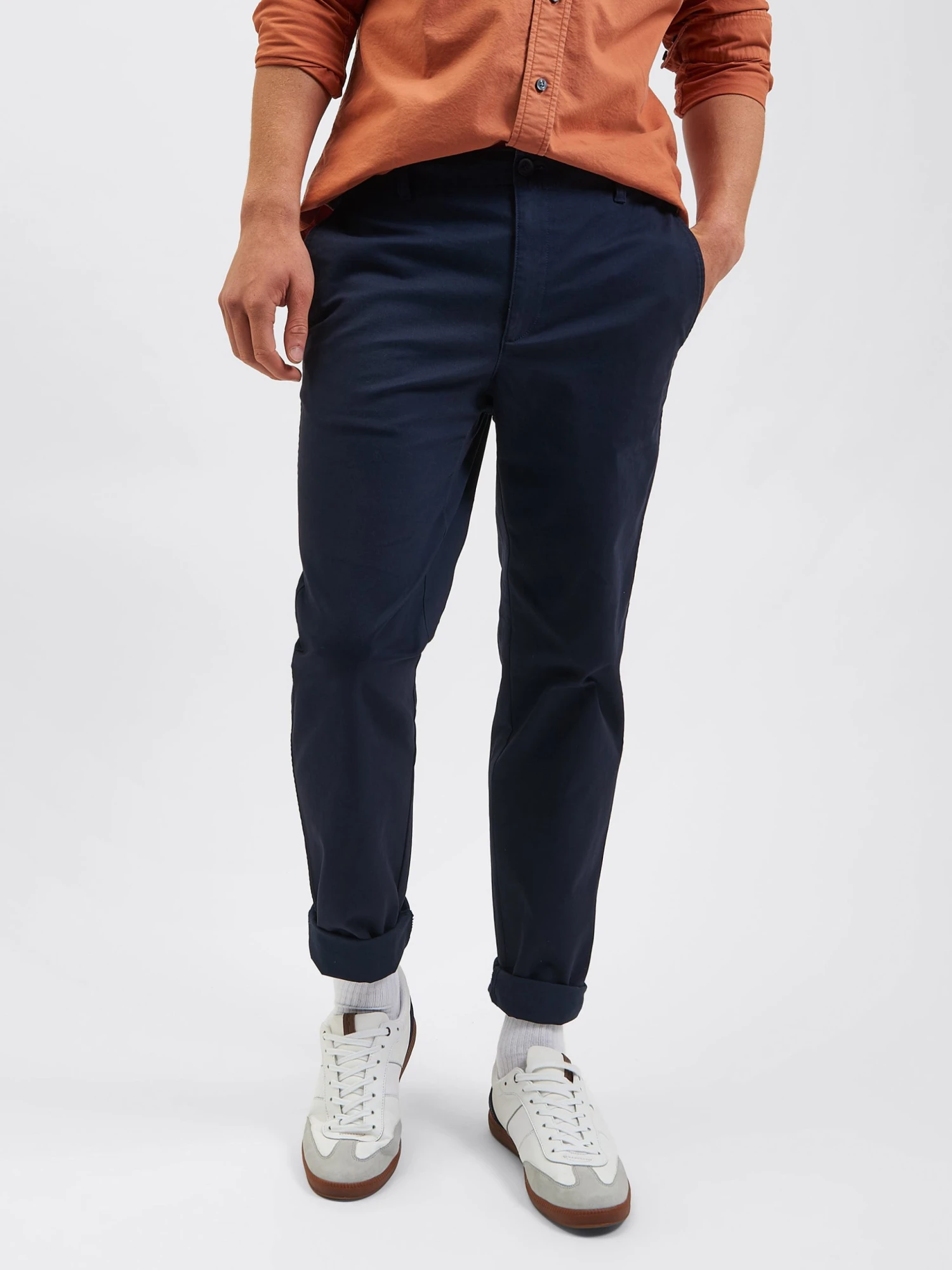 Northstar Slim Tapered Drawcord Chino Pant - Navy Chinos & Trousers 8 Northstar Slim Tapered Drawcord Chino Pant - Navy Chinos & Trousers