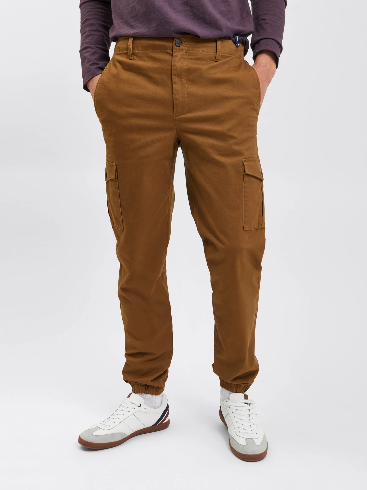 Northstar Utility Woven Jogger Pant - Brown 3 Northstar Utility Woven Jogger Pant - Brown