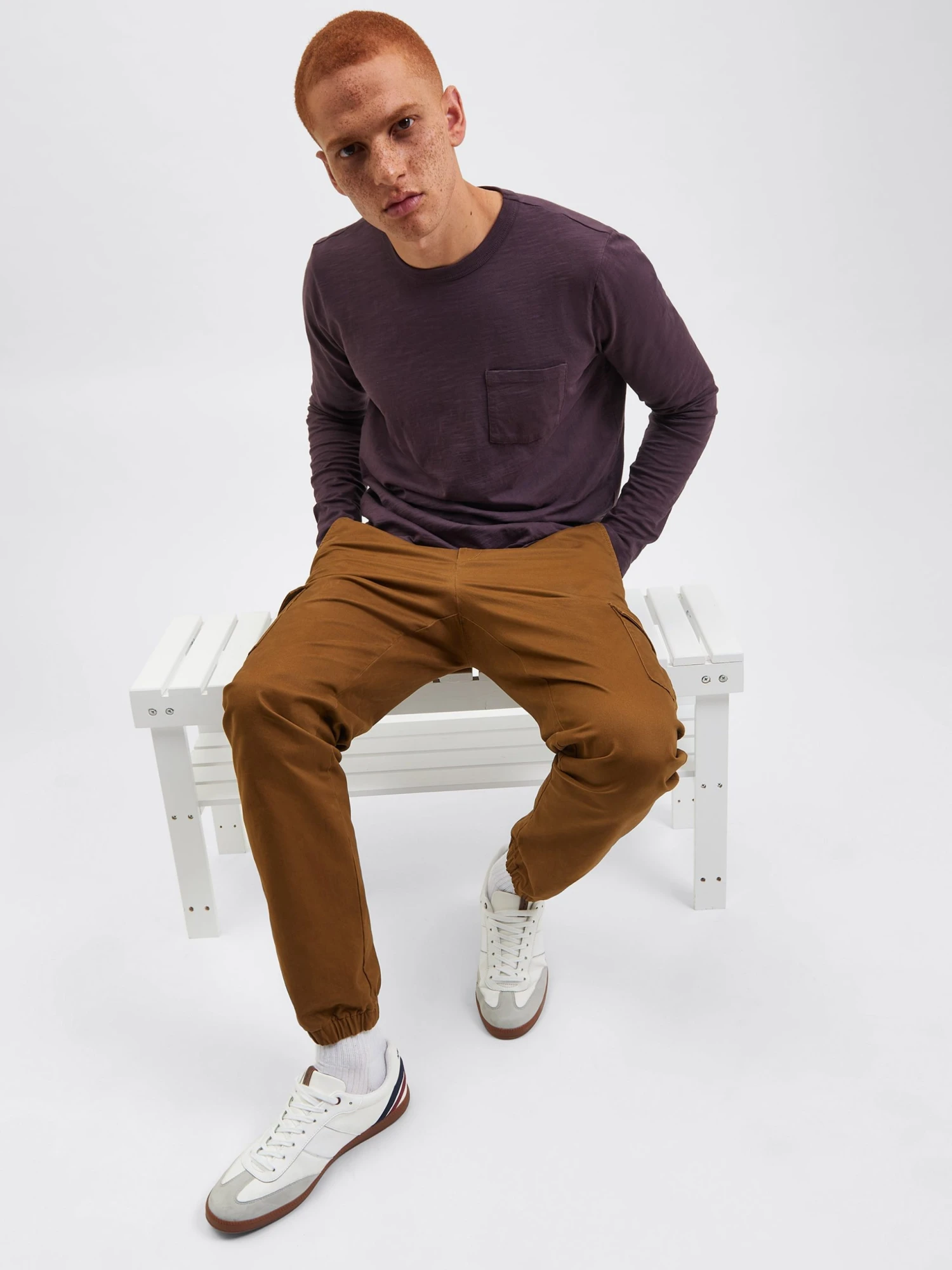 Northstar Utility Woven Jogger Pant - Brown 8 Northstar Utility Woven Jogger Pant - Brown