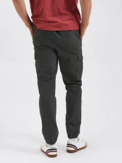 Northstar Joggers & Track Pants Utility Woven Jogger Pant - Charcoal