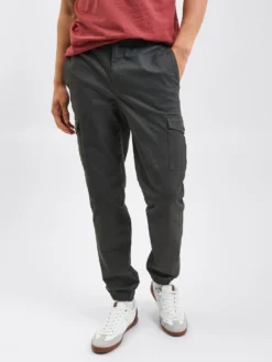 Northstar Joggers & Track Pants Utility Woven Jogger Pant - Charcoal