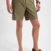 Northstar Beatnik Oxford Garment Dye Slim Short - Light Olive