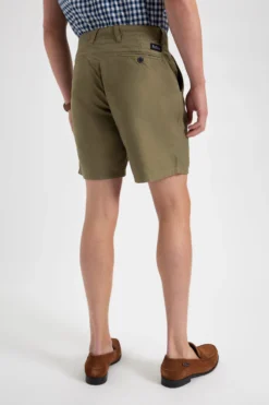 Northstar Beatnik Oxford Garment Dye Slim Short - Light Olive