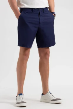 Northstar Beatnik Oxford Garment Dye Slim Short - Navy