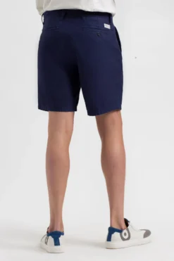 Northstar Beatnik Oxford Garment Dye Slim Short - Navy 10 Northstar Beatnik Oxford Garment Dye Slim Short - Navy