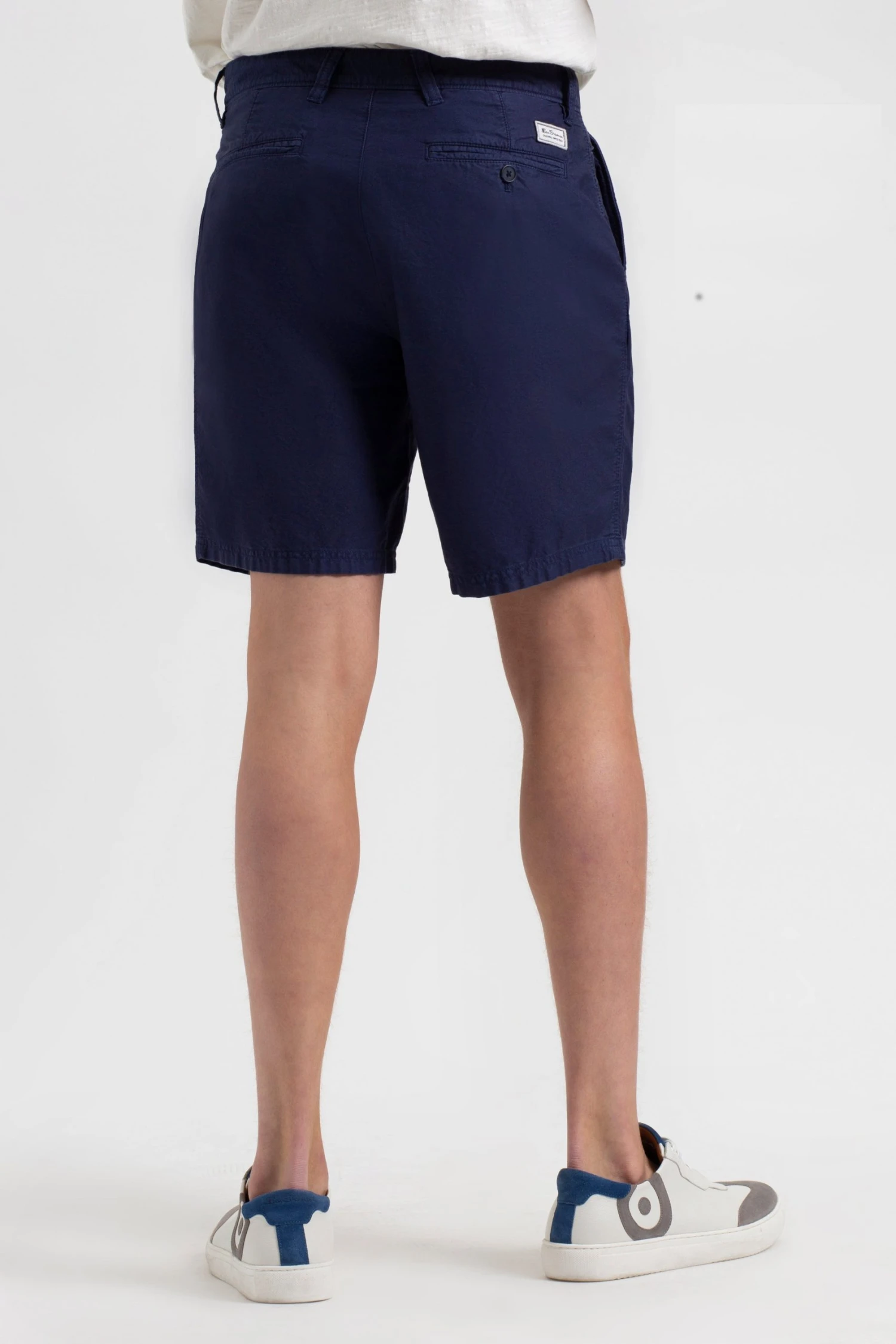 Northstar Beatnik Oxford Garment Dye Slim Short - Navy 6 Northstar Beatnik Oxford Garment Dye Slim Short - Navy