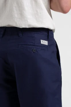 Northstar Beatnik Oxford Garment Dye Slim Short - Navy 11 Northstar Beatnik Oxford Garment Dye Slim Short - Navy