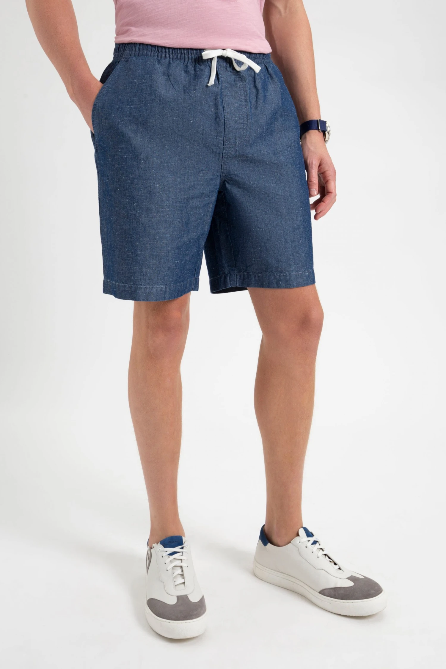 Northstar Hastings Organic Chambray Chino Deck Short 4 Northstar Hastings Organic Chambray Chino Deck Short