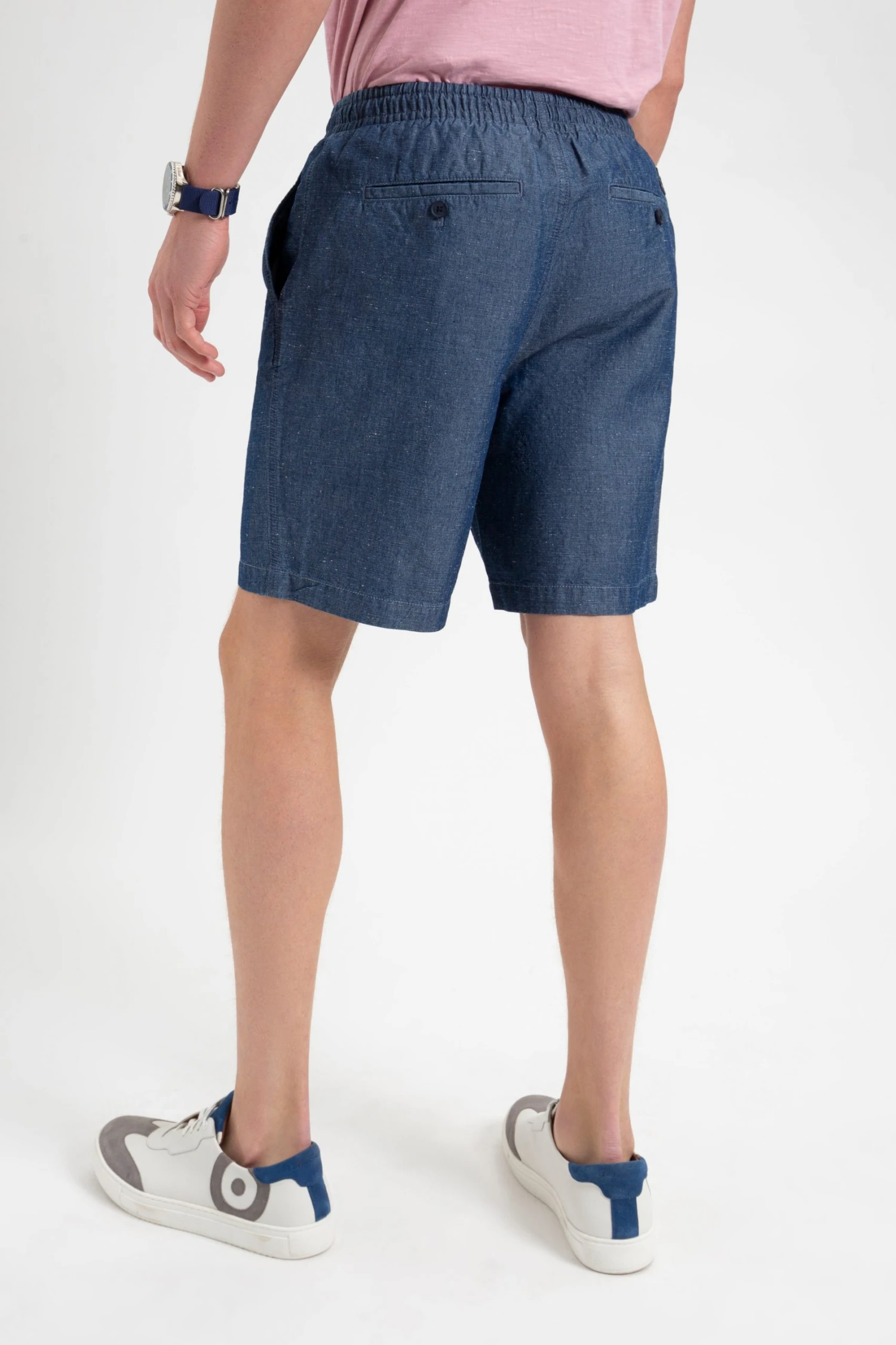 Northstar Hastings Organic Chambray Chino Deck Short 6 Northstar Hastings Organic Chambray Chino Deck Short
