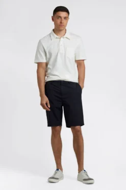 Northstar Slim Fit Stretch Chino Short - Black