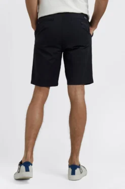 Northstar Slim Fit Stretch Chino Short - Black
