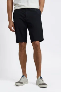 Northstar Slim Fit Stretch Chino Short - Black