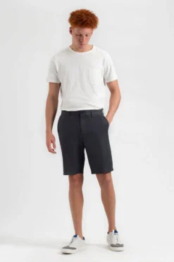 Northstar Shorts Slim Fit Stretch Chino Short - Charcoal