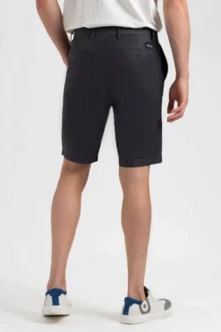 Northstar Shorts Slim Fit Stretch Chino Short - Charcoal