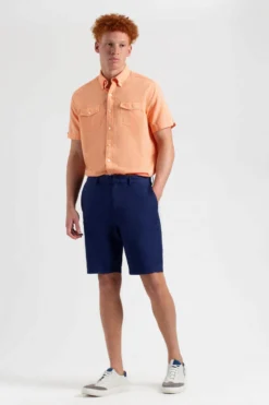 Northstar Slim Fit Stretch Chino Short - Navy Shorts