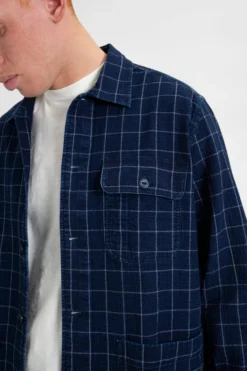 Northstar Dalston Blues Summer Chore Jacket Casual Jackets