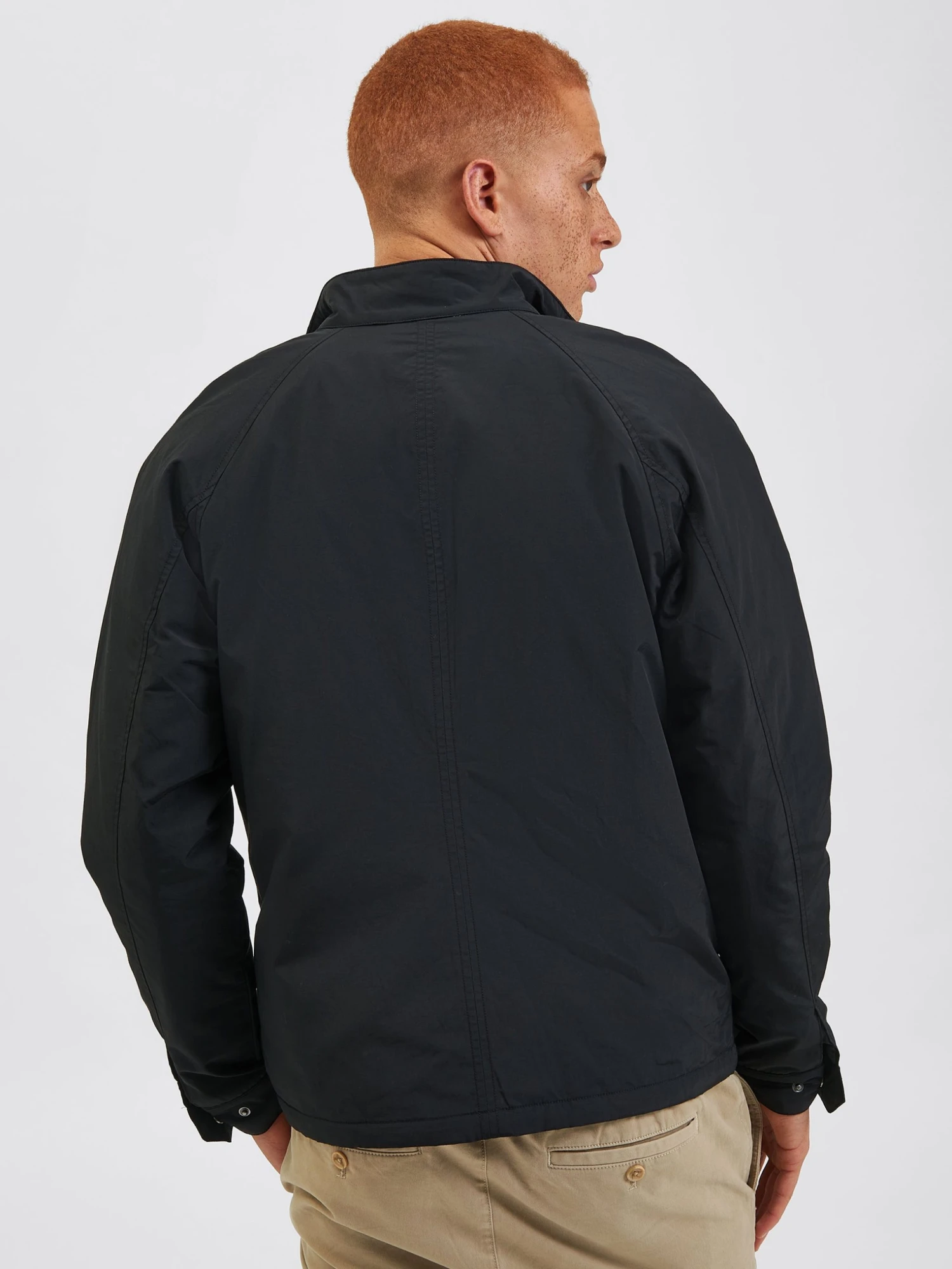 Northstar Harrington Jackets The Original Quilted Harrington Jacket - Black 5 Northstar Harrington Jackets The Original Quilted Harrington Jacket - Black