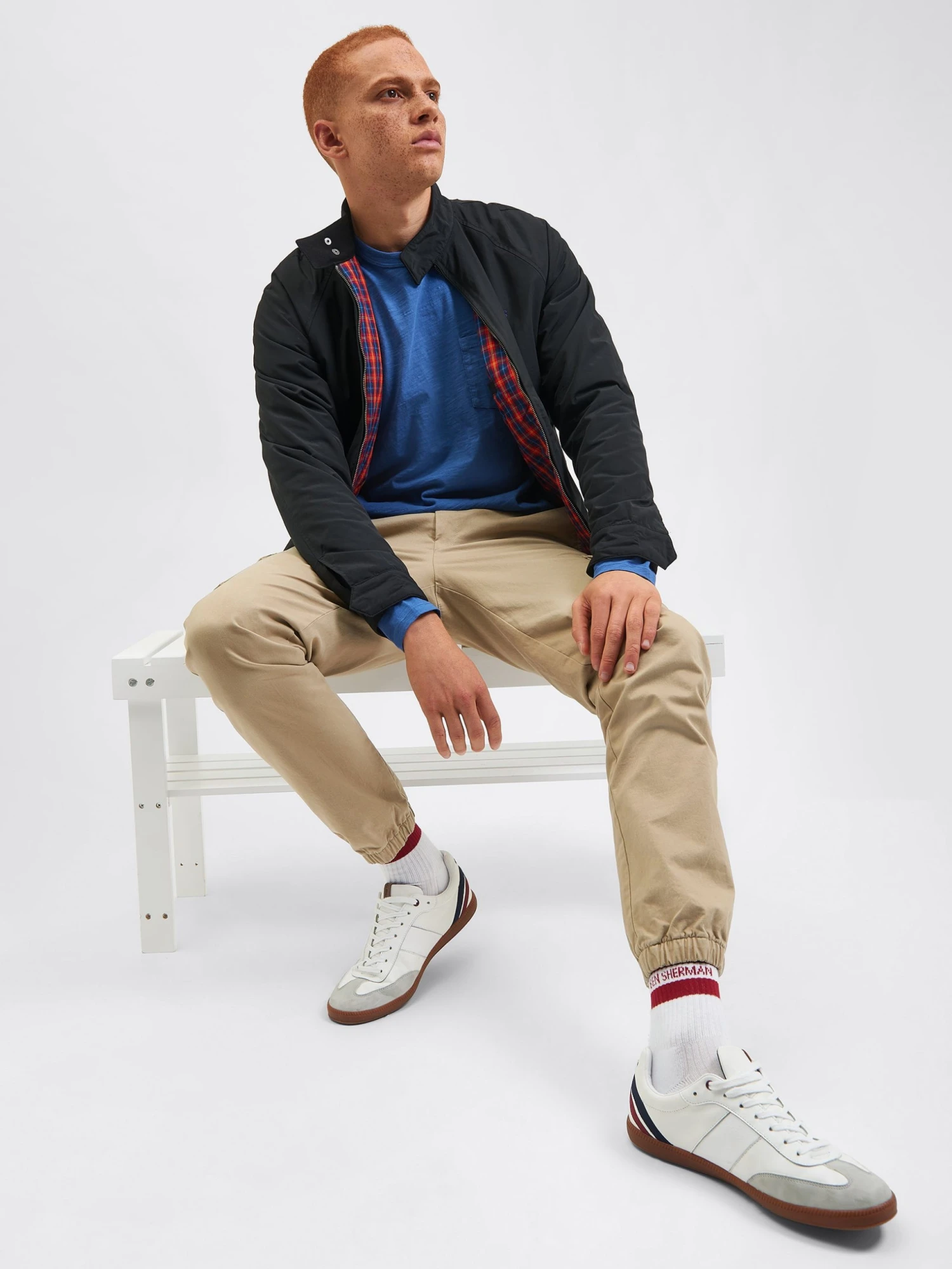 Northstar Harrington Jackets The Original Quilted Harrington Jacket - Black 8 Northstar Harrington Jackets The Original Quilted Harrington Jacket - Black