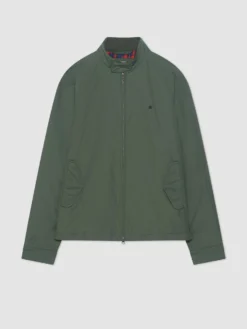 Northstar The Original Quilted Harrington Jacket - Forest Green