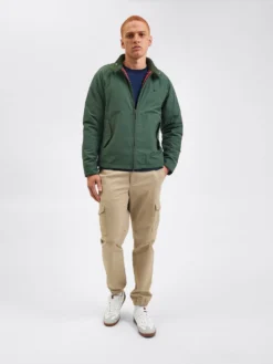 Northstar The Original Quilted Harrington Jacket - Forest Green