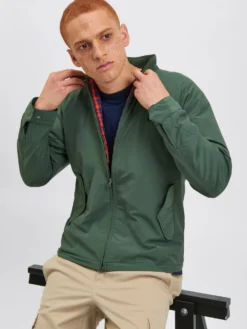 Northstar The Original Quilted Harrington Jacket - Forest Green