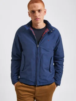 Northstar The Original Quilted Harrington Jacket - Navy Blazer Harrington Jackets