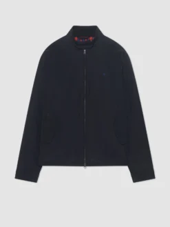 Northstar Harrington Jackets The Original Quilted Harrington Jacket - Black 12 Northstar Harrington Jackets The Original Quilted Harrington Jacket - Black