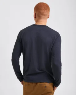 Northstar Garment Dye Beatnik Long-Sleeve T-Shirt - Washed Black